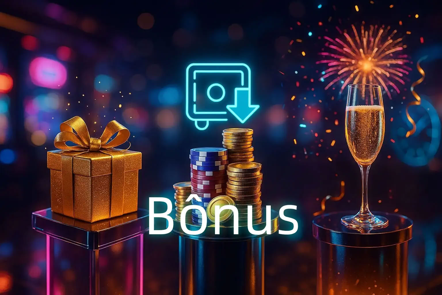 5811bet Tipos de Bônus