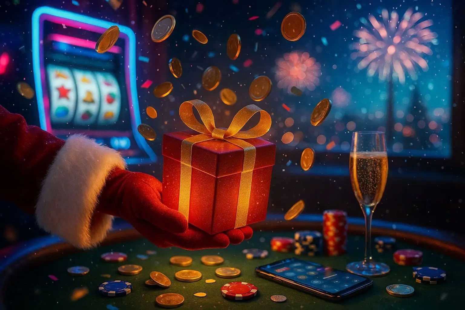 Promoções de Ano Novo no 5811bet
